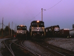 NS 8371 in Yard